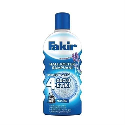 Fakir Halı Şampuanı 1 Lt Makine Nono Lavanta