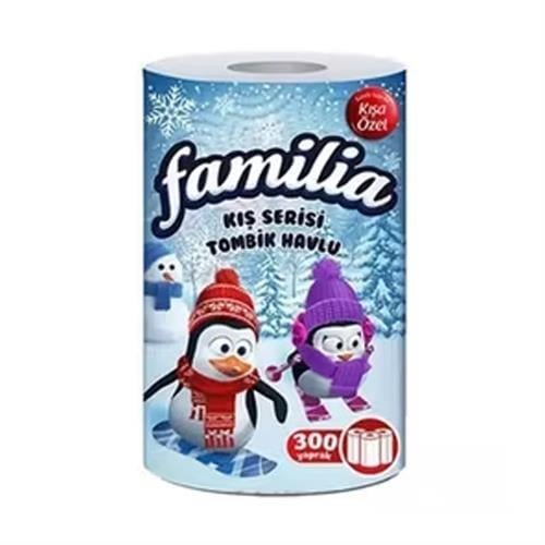 Familia Havlu Tombik 300 Yaprak