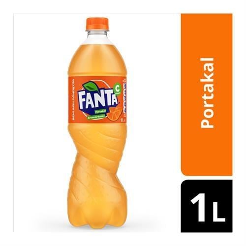 Fanta Portakal 1 Lt