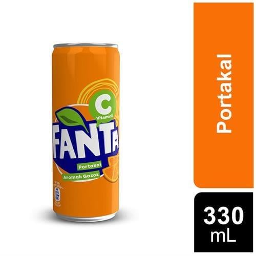 Fanta Portakal Tnk 330 Ml