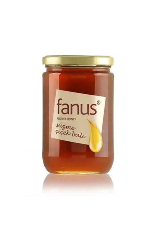 Fanus Süzme Çiçek Balı 460 gr cam