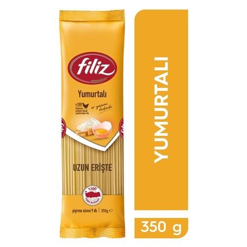 Filiz Makarna Yumurtalı Uzun Erişte 350 g