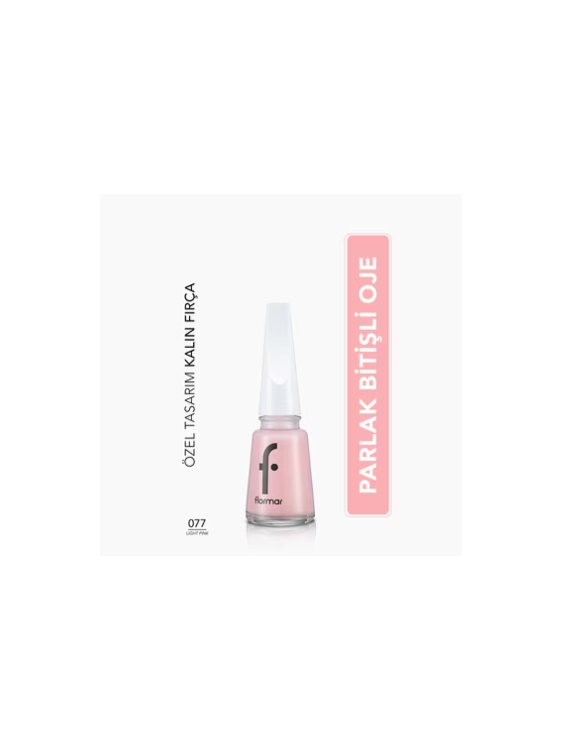 Flormar Nail Enamel 077 Oje