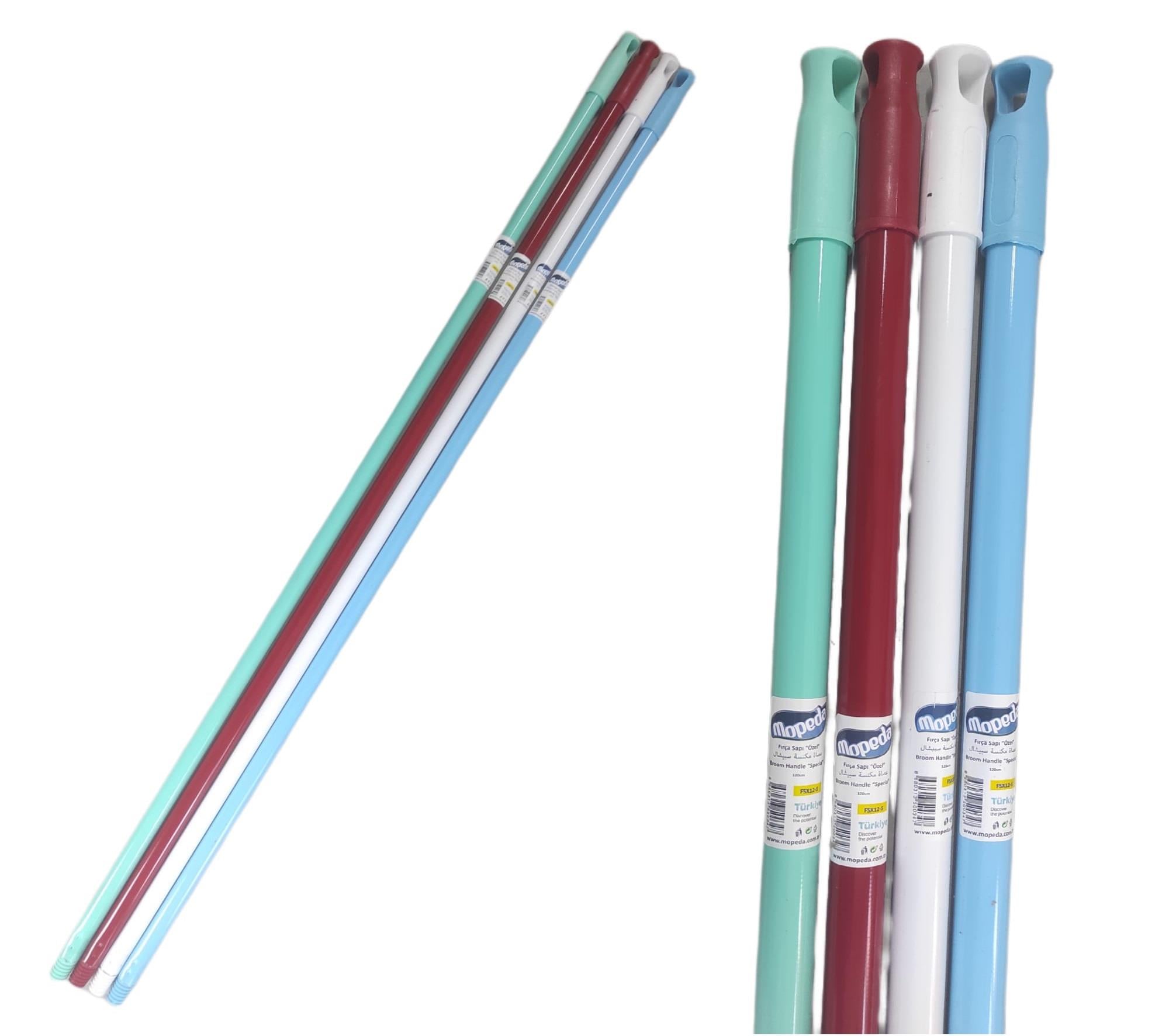 Mopeda Metal Fırça Sapı 120Cm