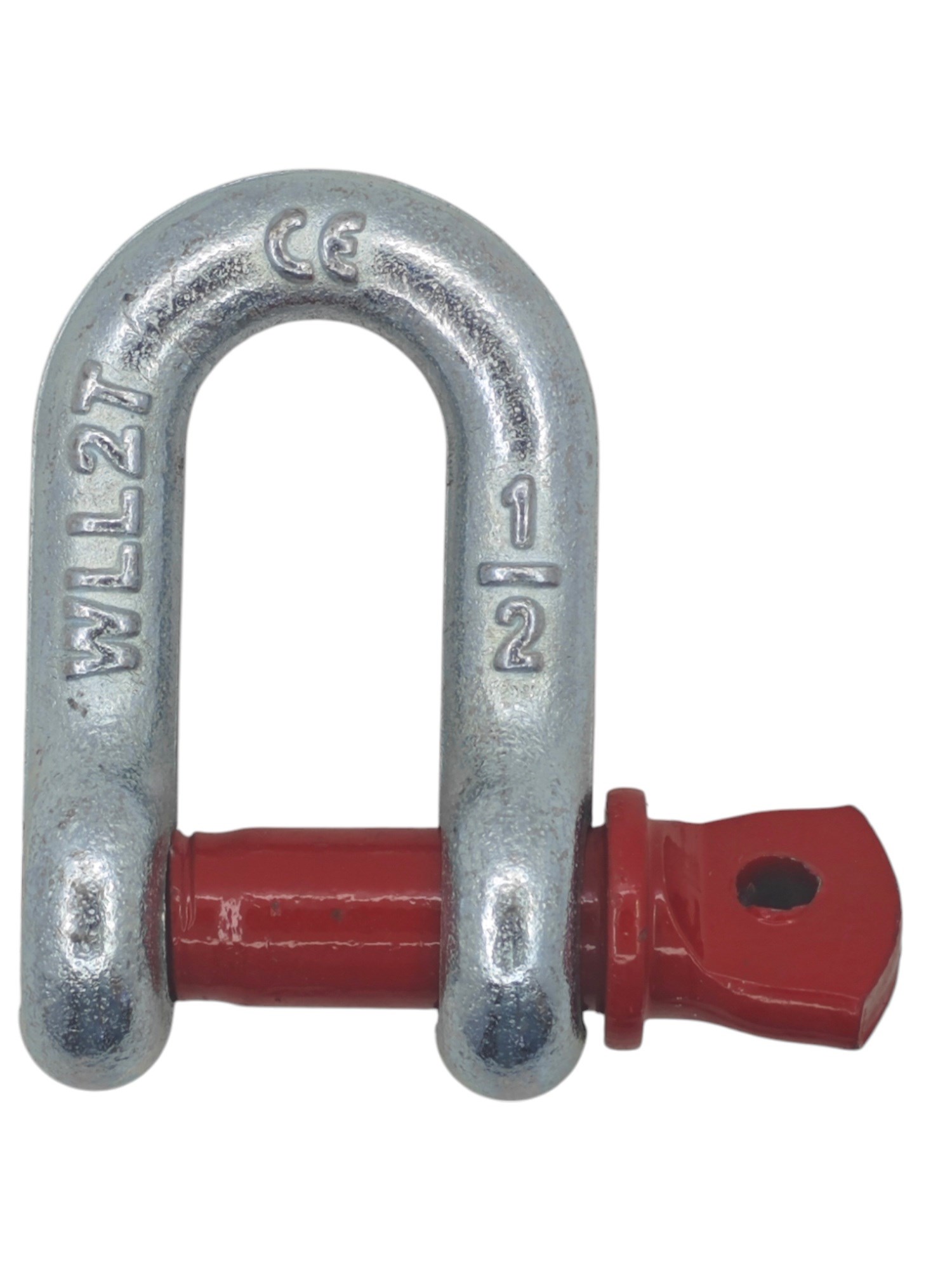 G210   WLL 1/2 Omega Zincir Kilidi 12mm 2 Ton