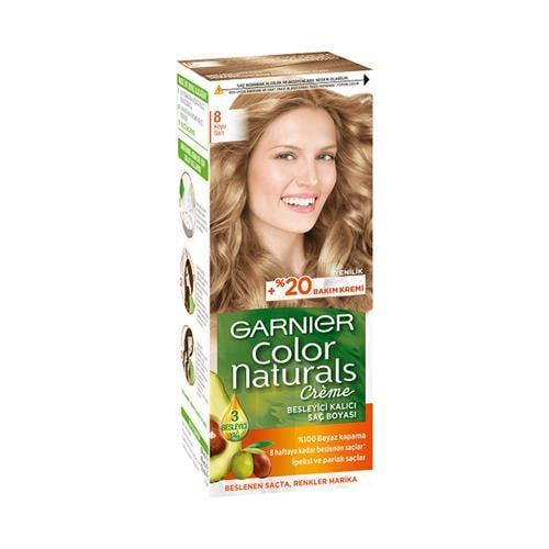 Garnier Colornat Boya Koyu Sarı Krem Boya No:8