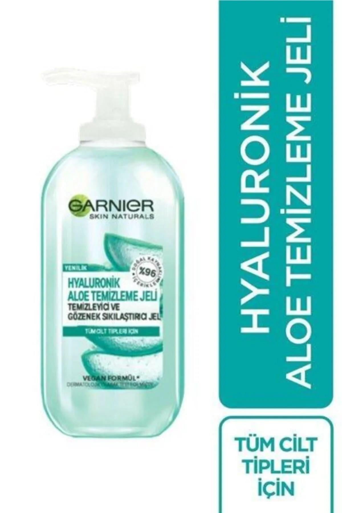 Garnier Hyaluronik Aloe Temizleme Jeli - 200 ml
