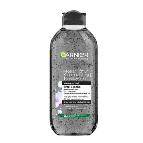 Garnier Micellar Kömür Kusursuz Makyaj Temizleyici Jel - 400 ml