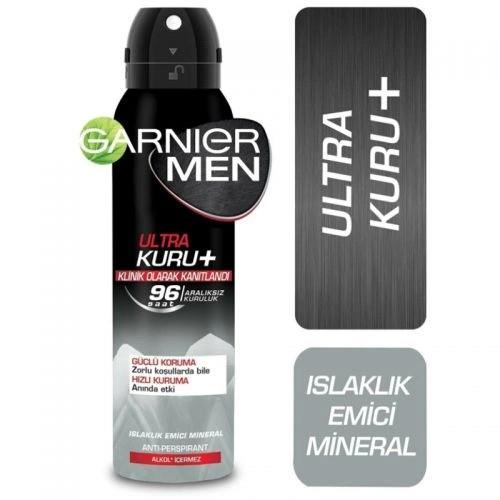 Garnier Ultra Kuru For Men Deodorant - 150 ml