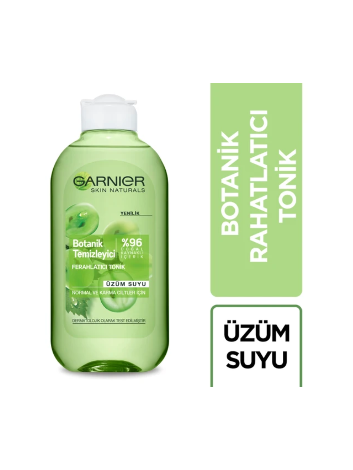 Garnier Üzüm Suyu Botanik Temizleyici - 200 ml