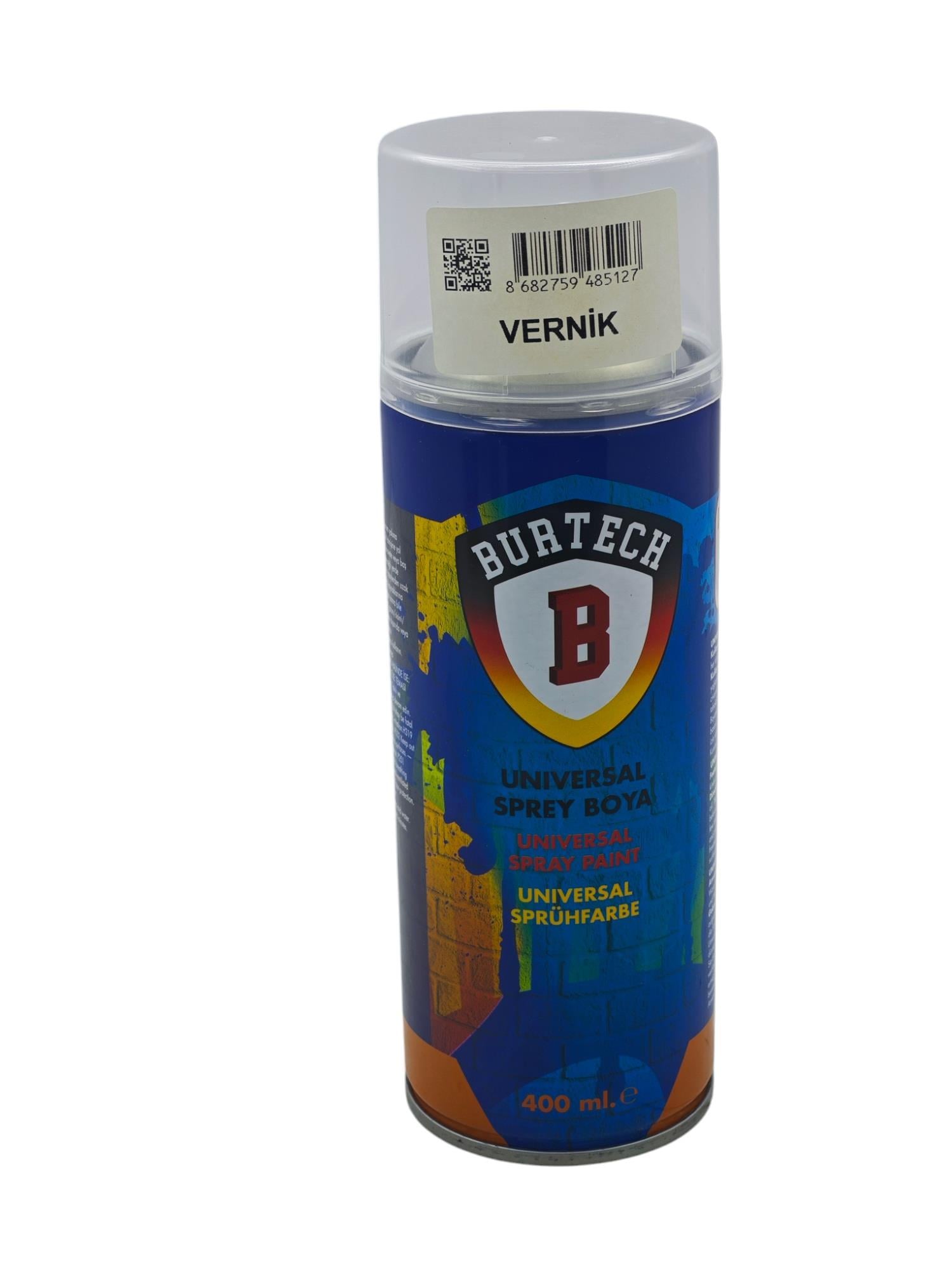 GER-85127   Burtech Universal Sprey Vernik 400ml