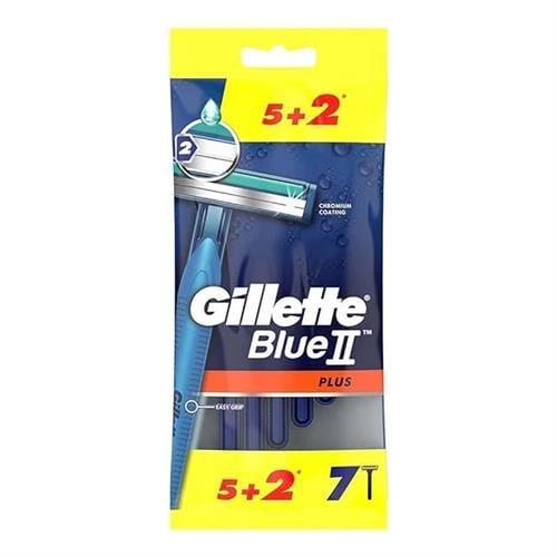 Gillette Blue2 Plus Tıraş Bıçağı 5+2