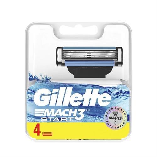 Gillette Mach3 Start Yedek Tıraş Bıçağı 4lü