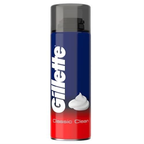 Gillette Tıraş Köpüğü Normal 200 Ml