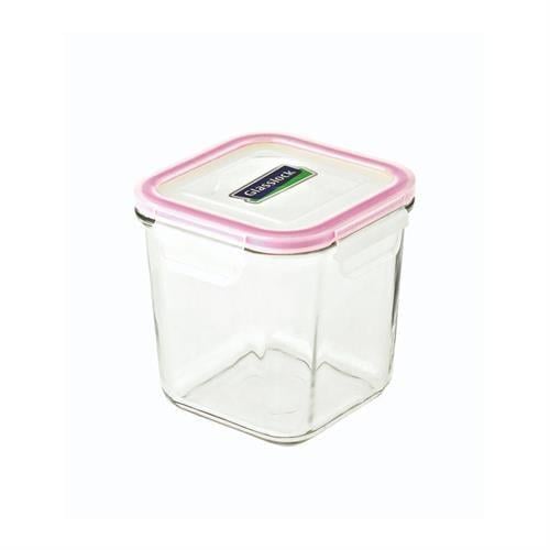 Glasslock Kare Cam Saklama Kabı 900 Ml