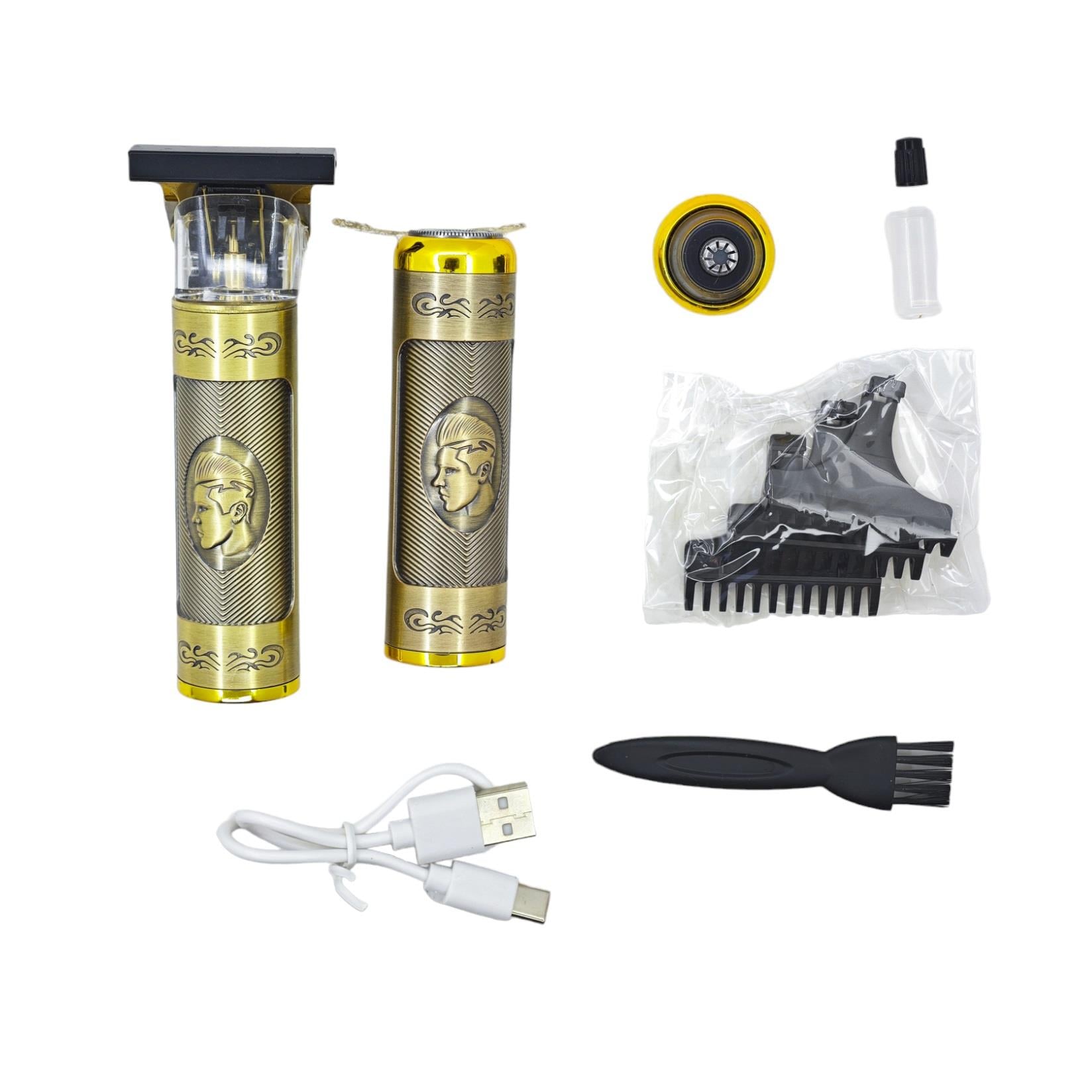 GT-103   GOLD TECH 3in1 ŞARJLI TRAŞ MAKİNESİ