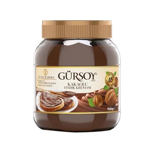 Gürsoy Kakaolu Fındık Kreması 700 gr