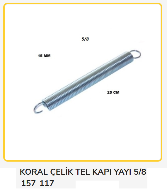 0698 Stilson Hoppala Kapı Yayı 3/4