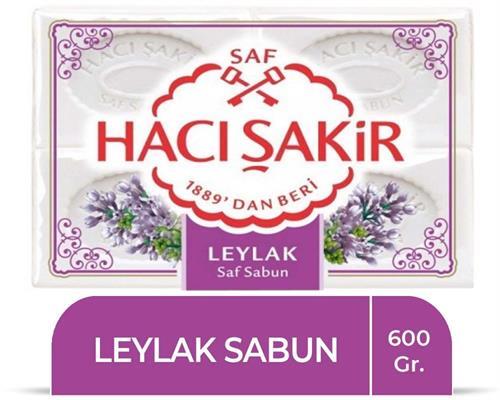 Hacı Şakir Sabun 600gr Leylak