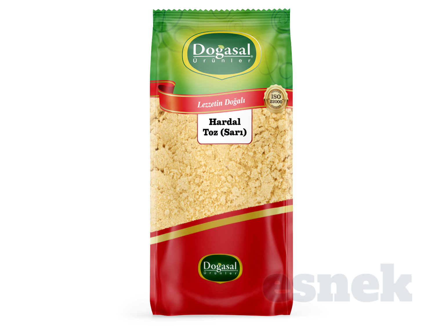 Hardal Toz (Sarı) - 1 KG