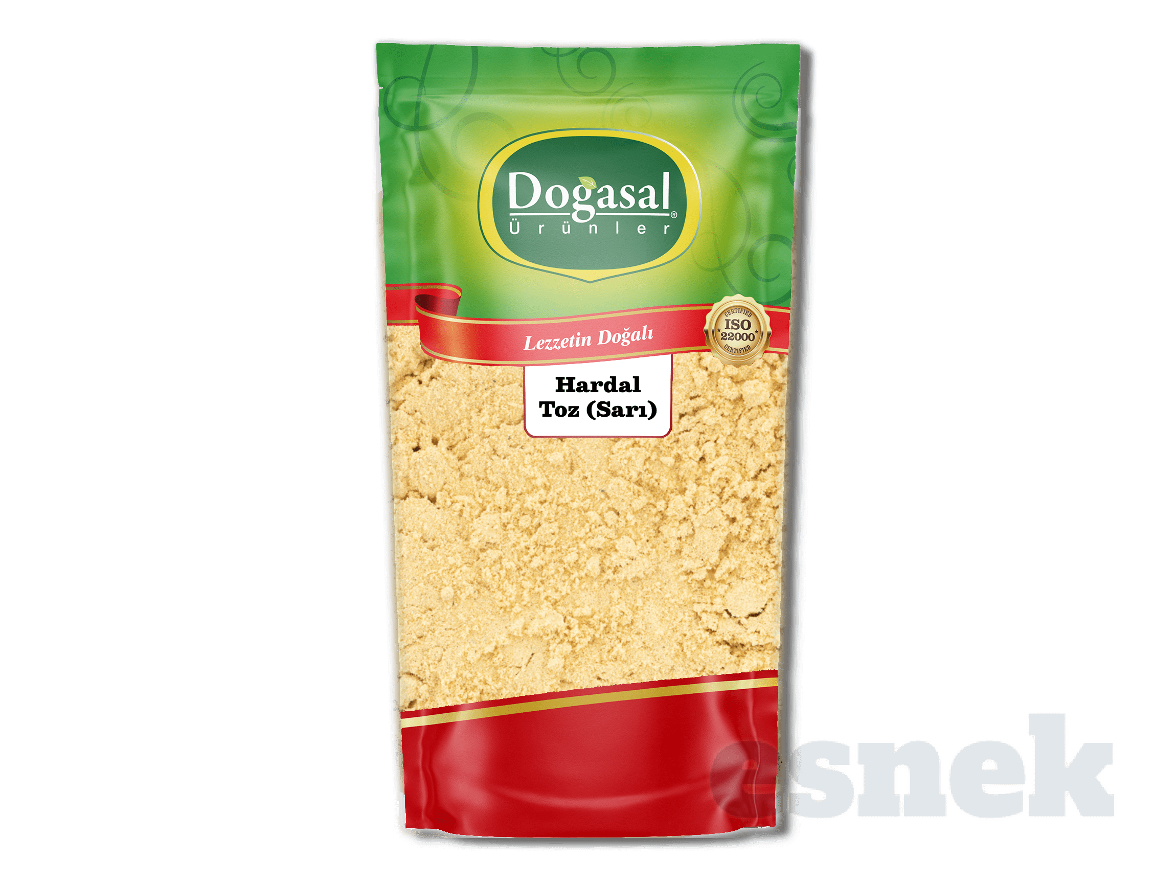 Hardal Toz (Sarı) - 500 GR