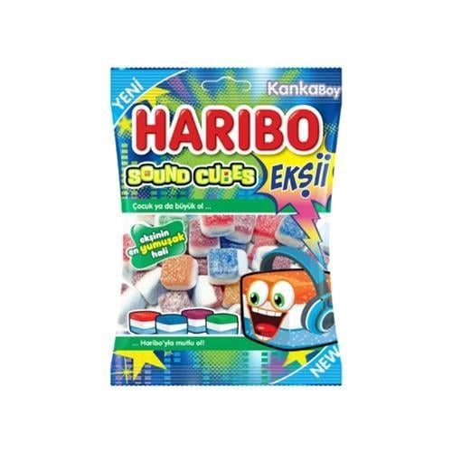 Haribo Sound Cubes Ekşii 70 Gr