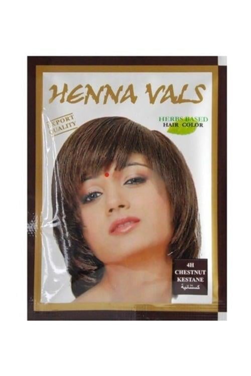 Henna Vals Hint Kınası Kestane 10 GR.