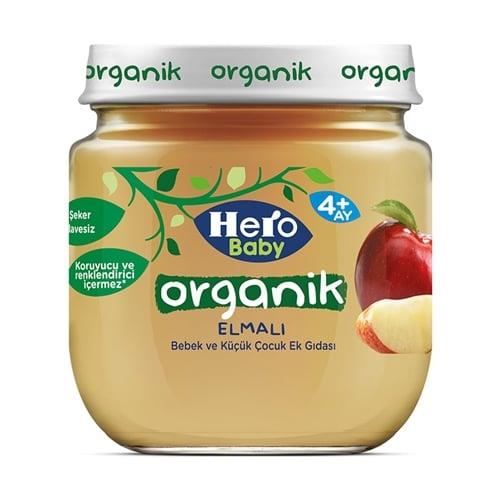 Hero Baby Organik Elmalı 120gr