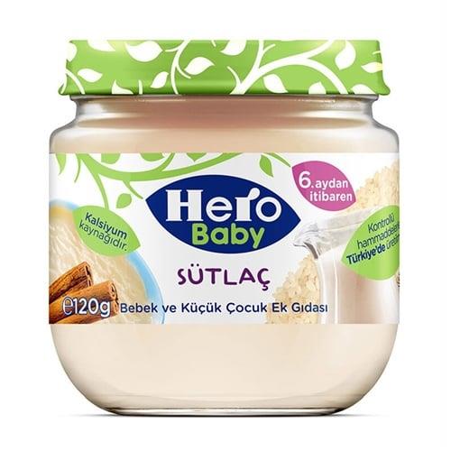 Hero Baby Sütlaç Kavanoz Maması 125Gr