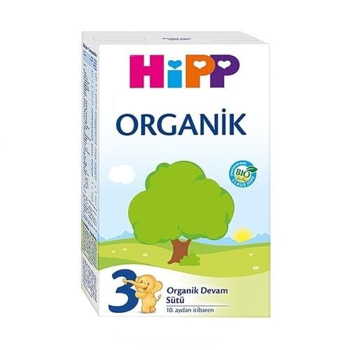 Hipp 3 Organik Bebek Sütü 300 Gr