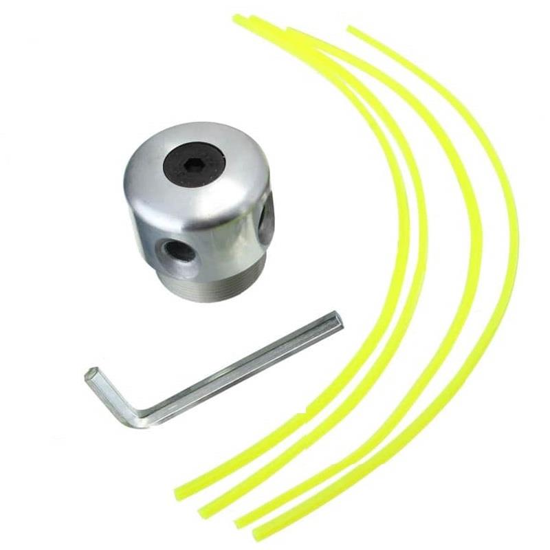 Hkt-365   Haktaş Örümcek Tırpan Başlığı 4Lü - Tek Vidalı