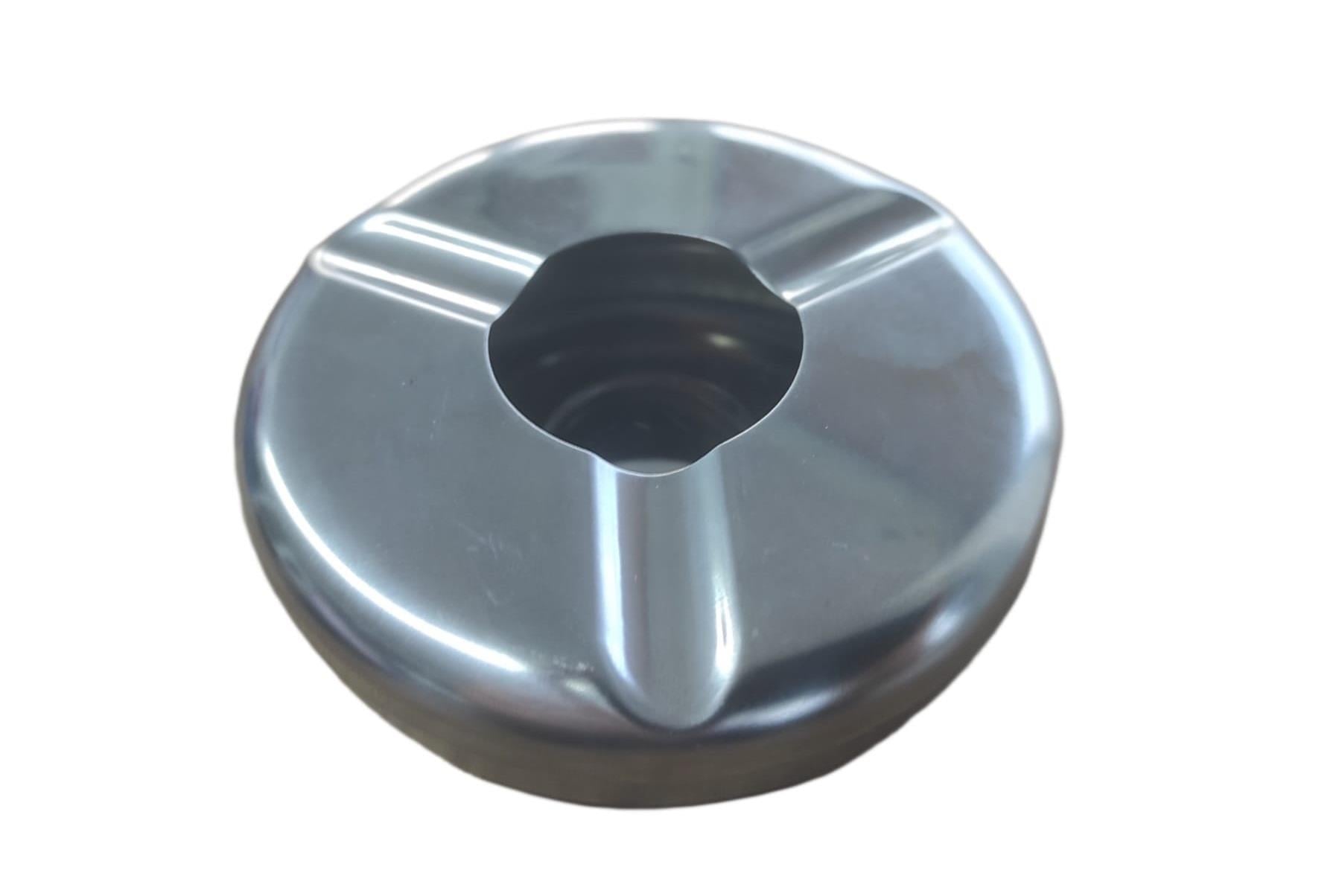 Kapaklı Metal Küllük 2*9Cm
