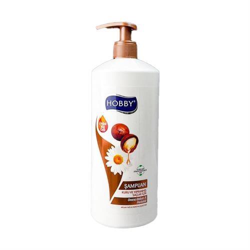 Hobby Şampuan Doğal Yağ Özleri Onarıcı Bakım&Parlaklık 1000 Ml