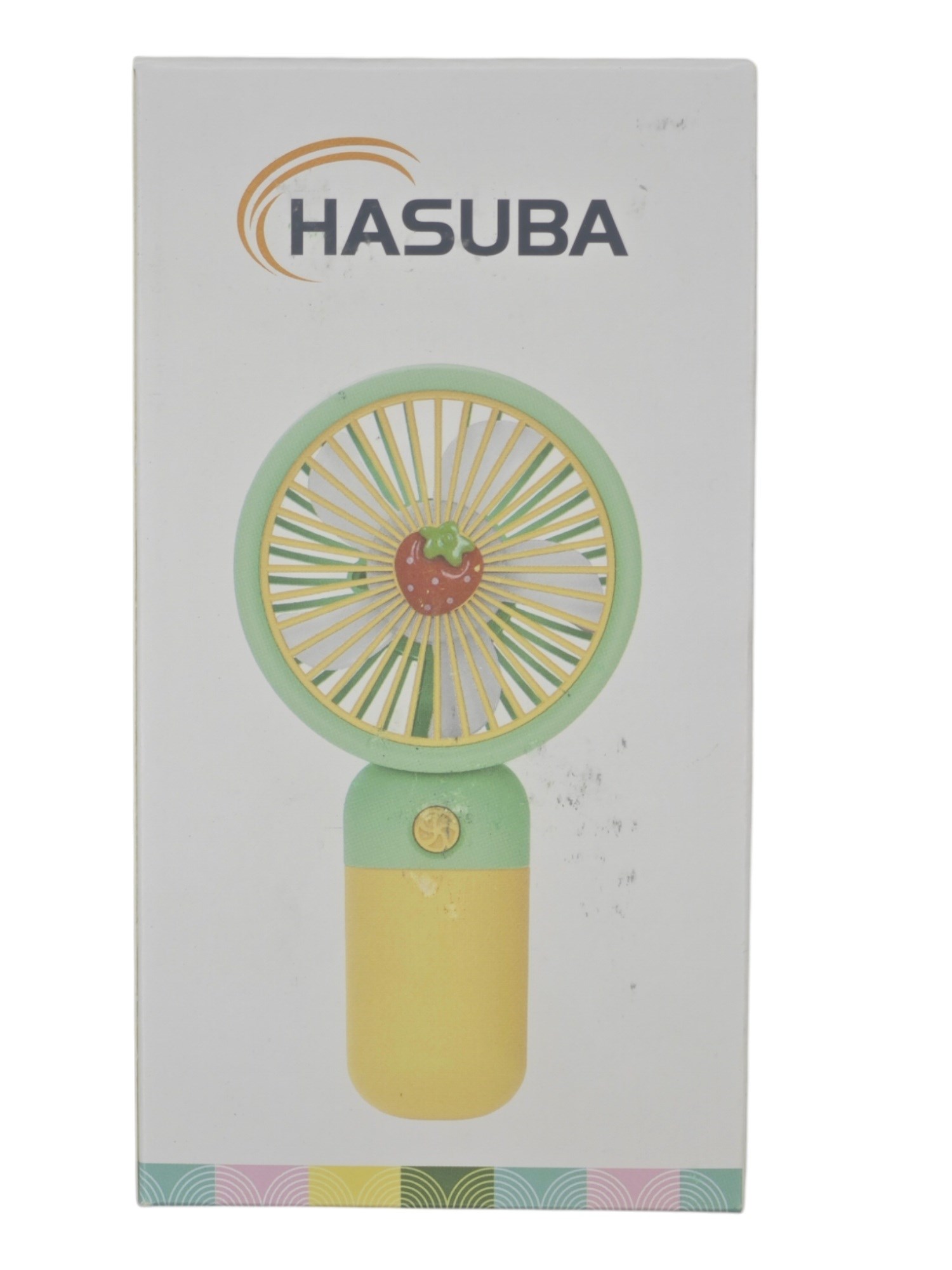 HS290   Hasuba Şarjlı Mini Fan - El Vantilatörü