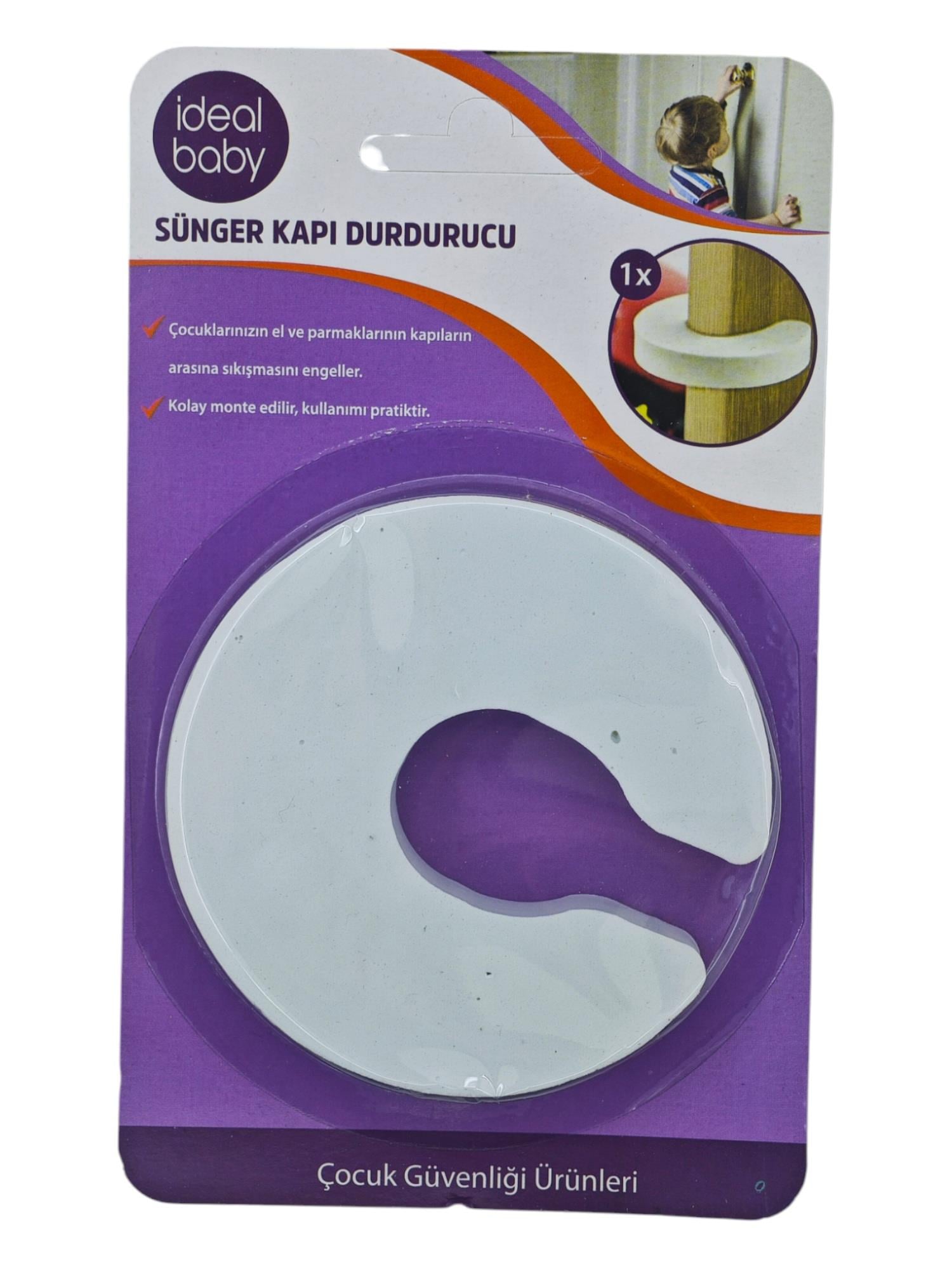 IDE06   İdeal Sünger Kapı Durdurucu