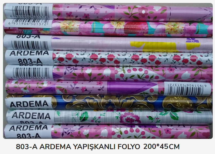 İma-803B   İma Yapışkanlı Folyo 45cm*2m