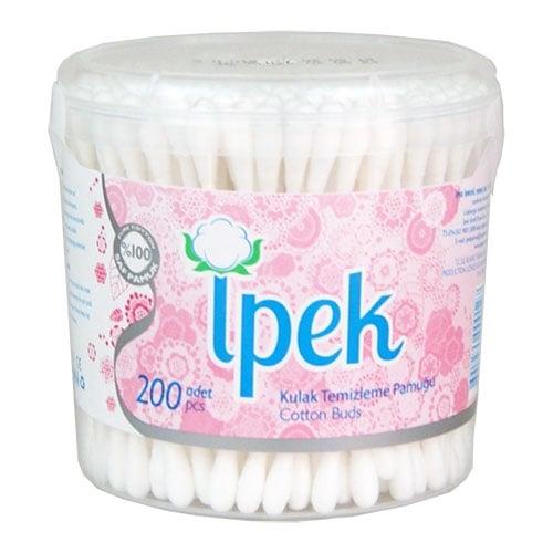 İpek Kulak Çubuğu 200 Lü Dikdörtgen