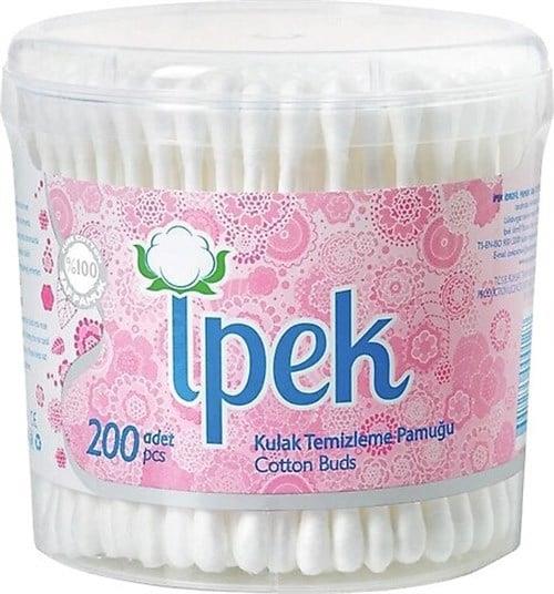 İpek Kulak Çubuğu 200'Lü Yuvarlak
