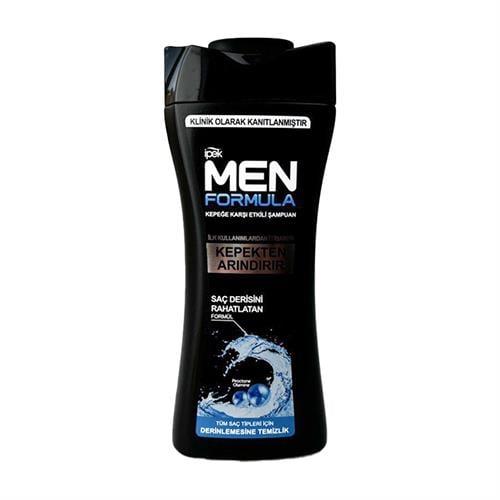 İpek Men Formula Saç Derisini Rahatlatan Derinlemesine Temizlikı 480 ml