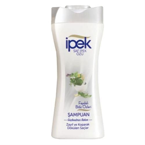 İpek Şampuan Faydalı Bitki Özleri Zayıf Ve Koparak Dökülenlen Saçlar 480 ml