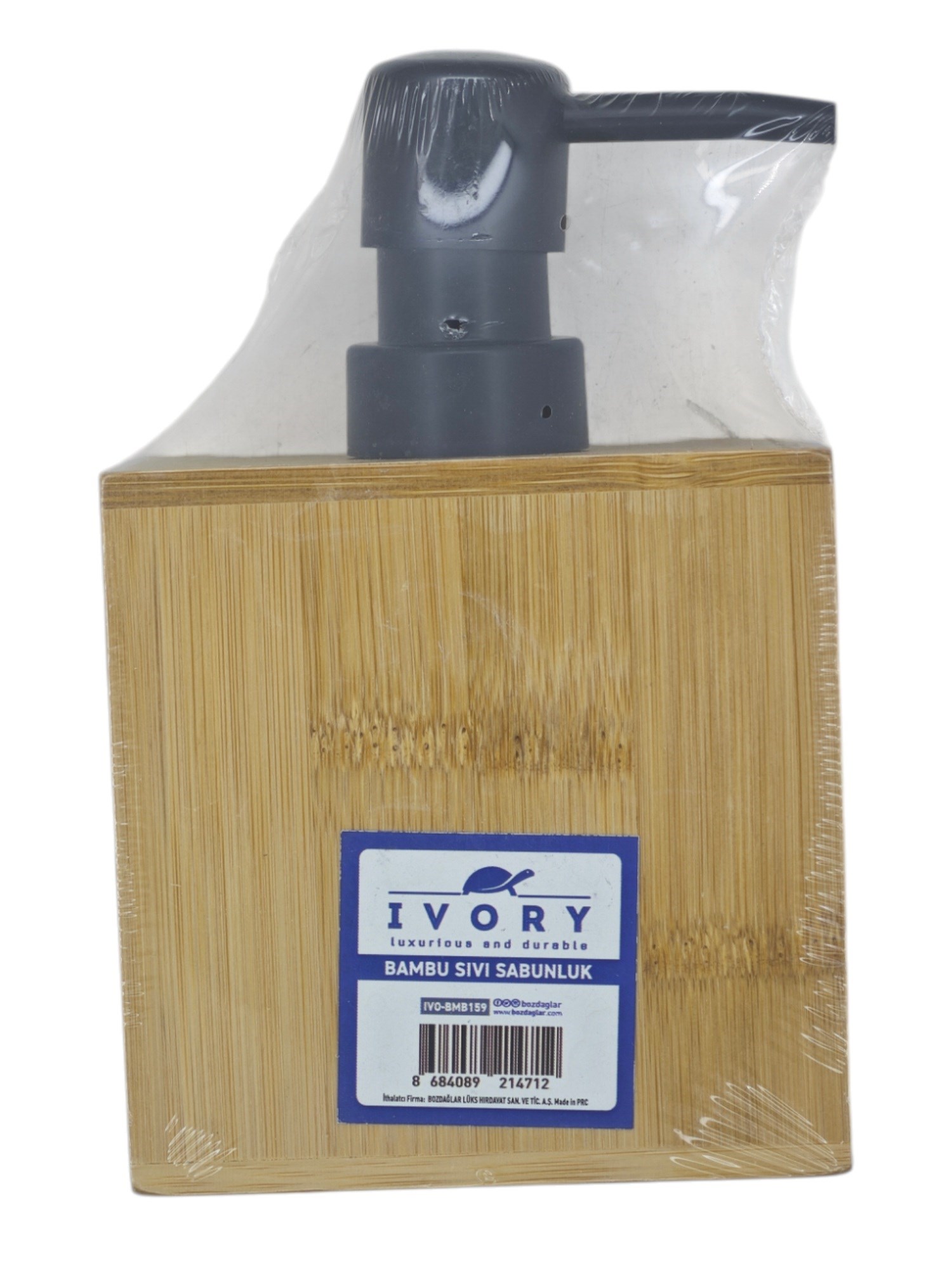 IVO-BMB159   İvory Bambu Sıvı Sabunluk