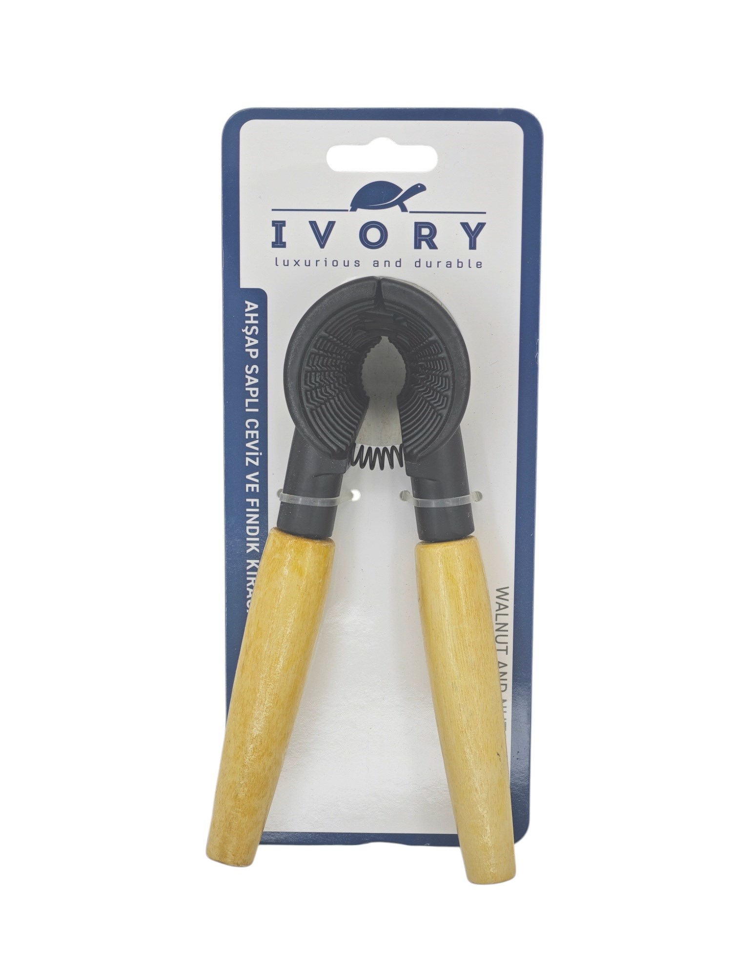 IVO-CK118   İvory Ahşap Saplı Ceviz ve Fındık Kıracağı