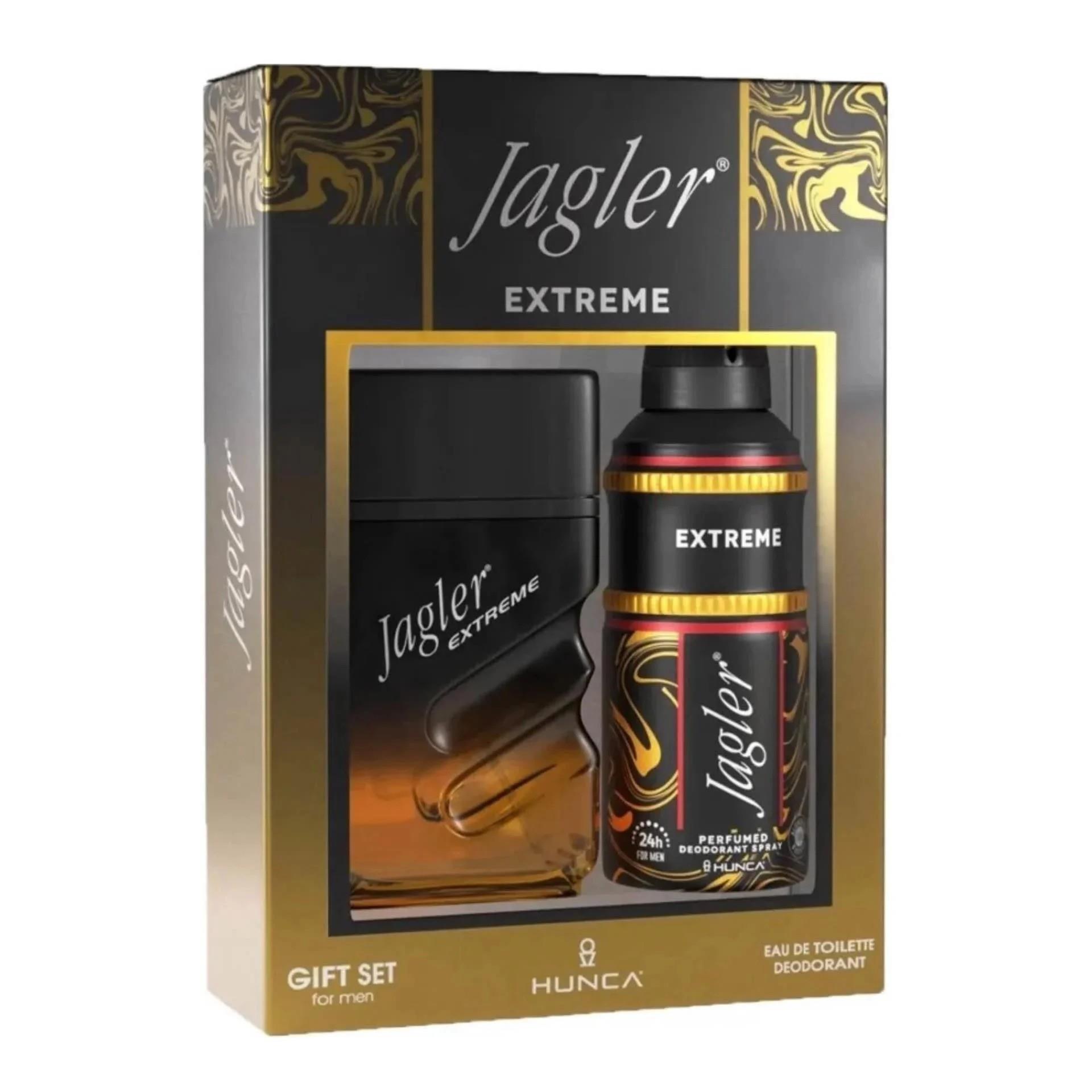 Jagler Gif Set 150 ml. Deodorant & 90 ml. Extreme For Man Edt 