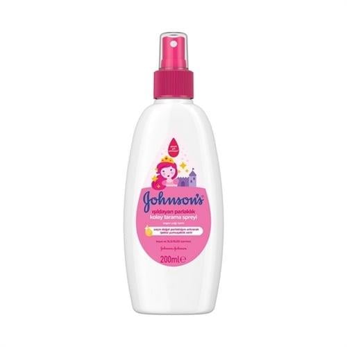 Johnson's Baby Kolay Tarama Spreyi 200 ml Işıldayan Parlaklık