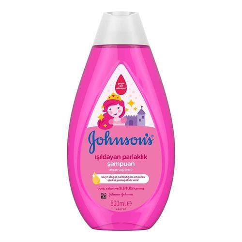 Johnson's Baby Şampuan 500 Ml Işıldayan Parlaklık