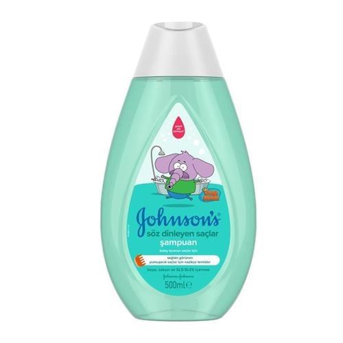 Johnson's Baby Şampuan Kral Şakir Söz Dinleyen Saçlar 500 ml