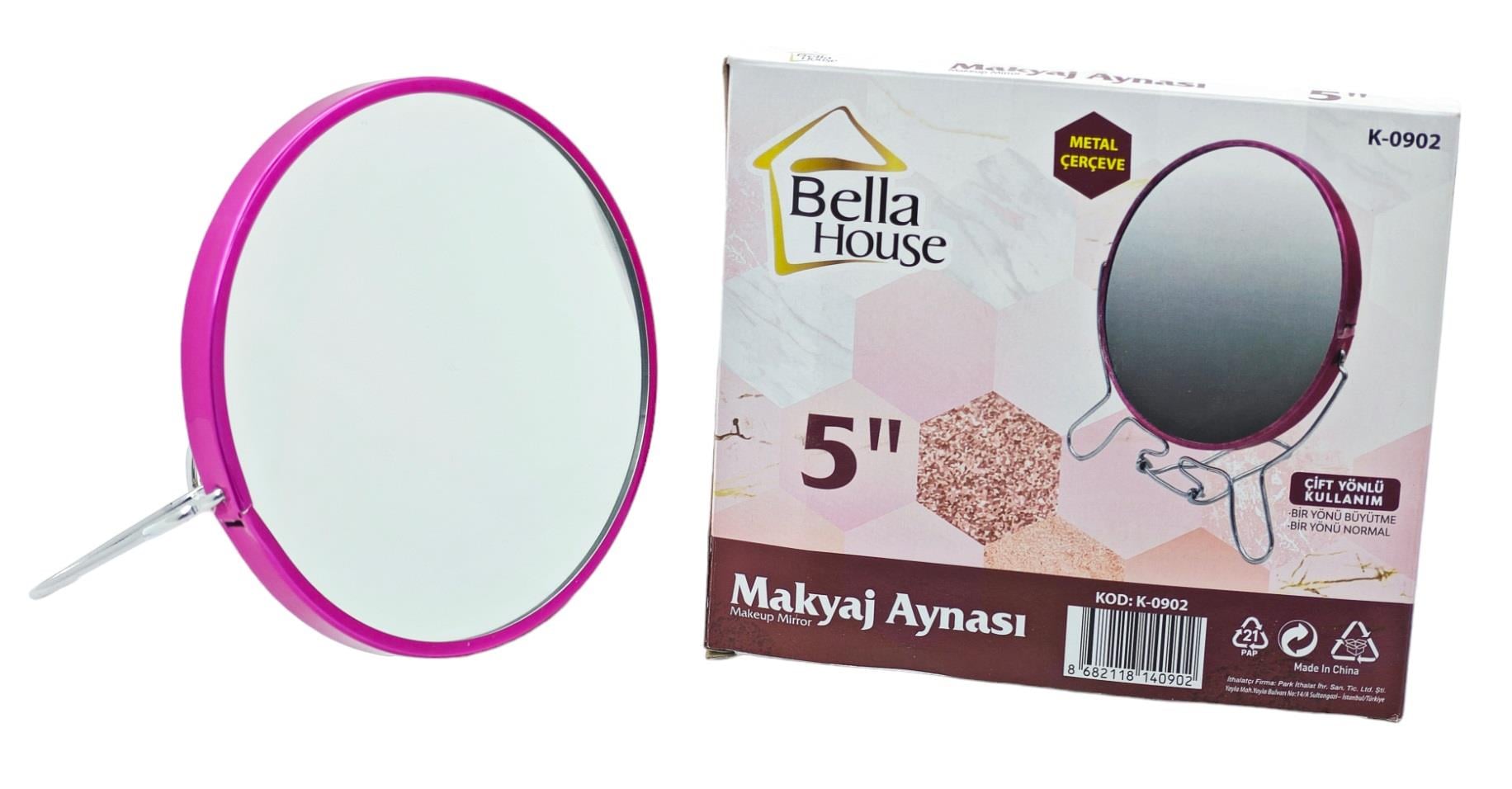 Bella House Makyaj Aynası - Çift Yönlü