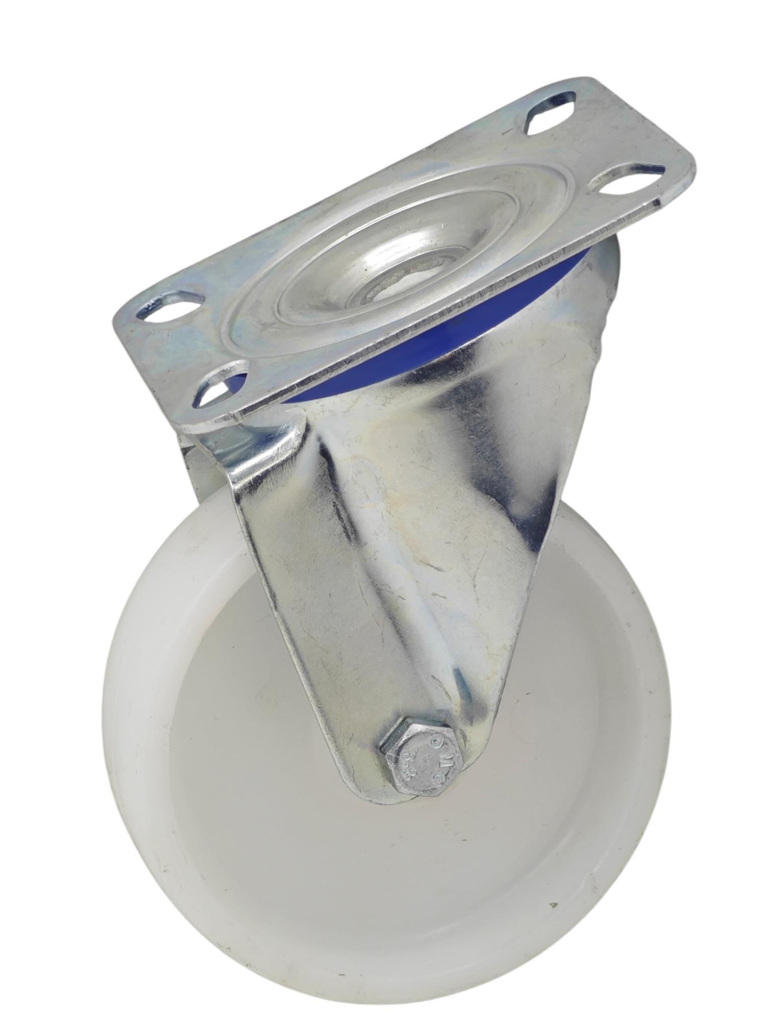K3302   Kama MMB 100 Servis Tekeri 100mm - Dönerli