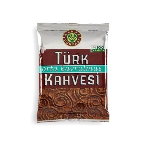 Kahve Dünyası Orta Kavrulmuş Türk Kahvesi 100g