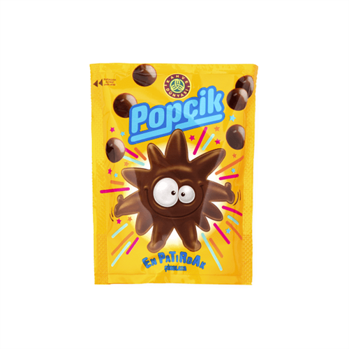 Kahve Dünyası Popçik Krispi Patlayan Şekerli Sütlü Çikolata 40 Gr